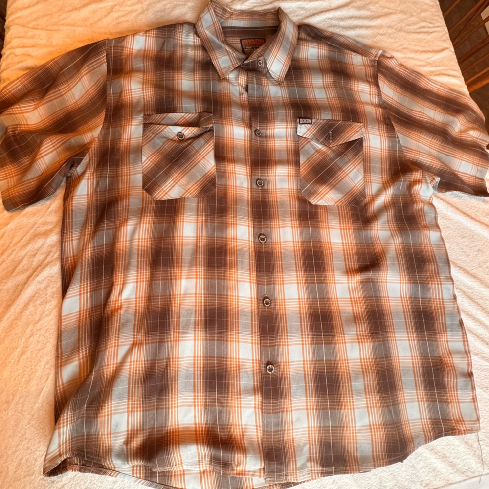DIXXON Men’s 4XL button up T shirt
